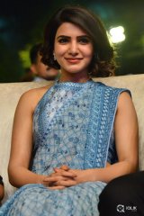 Samantha at Rangasthalam Success Meet Photos